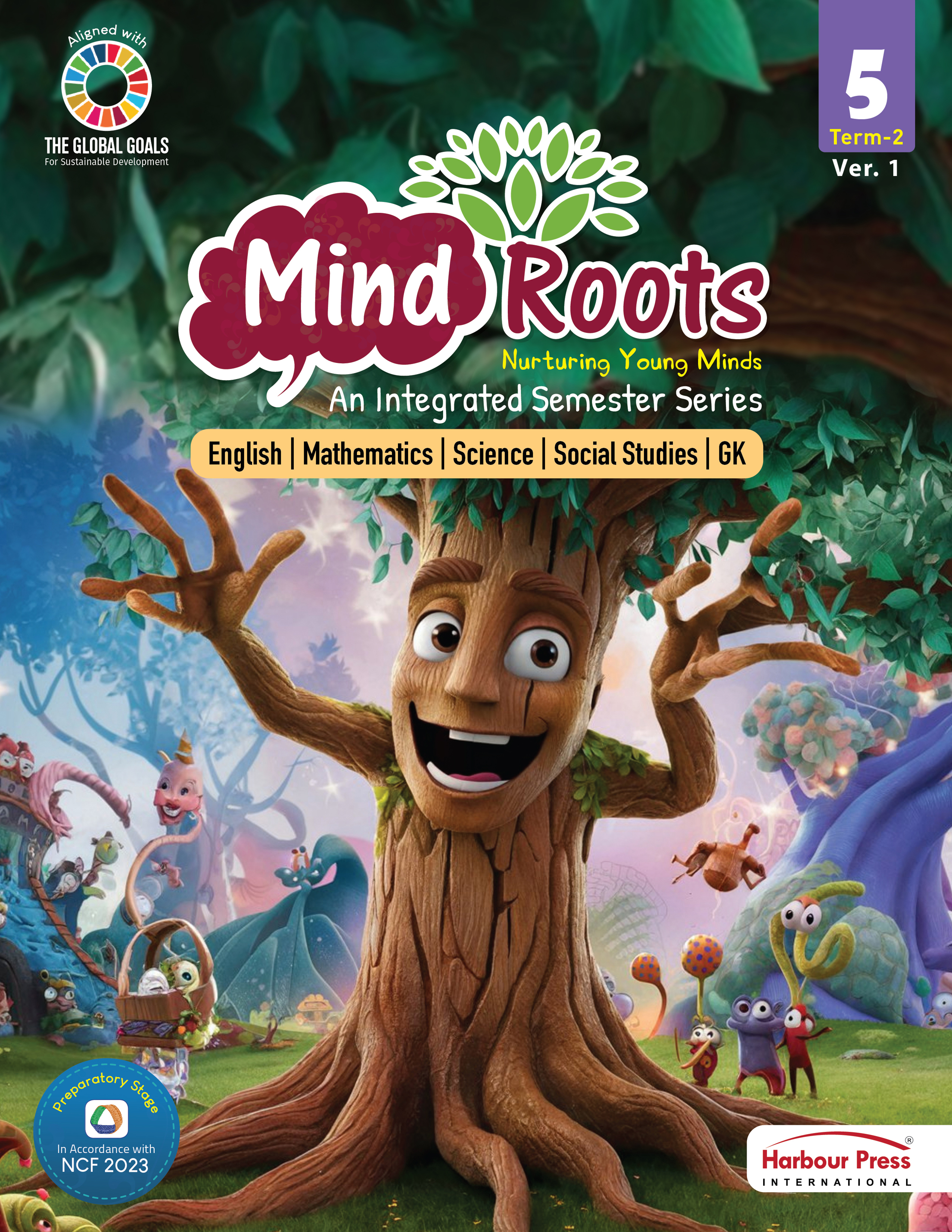 Mind Roots Ver.1 Term 2 Class 5